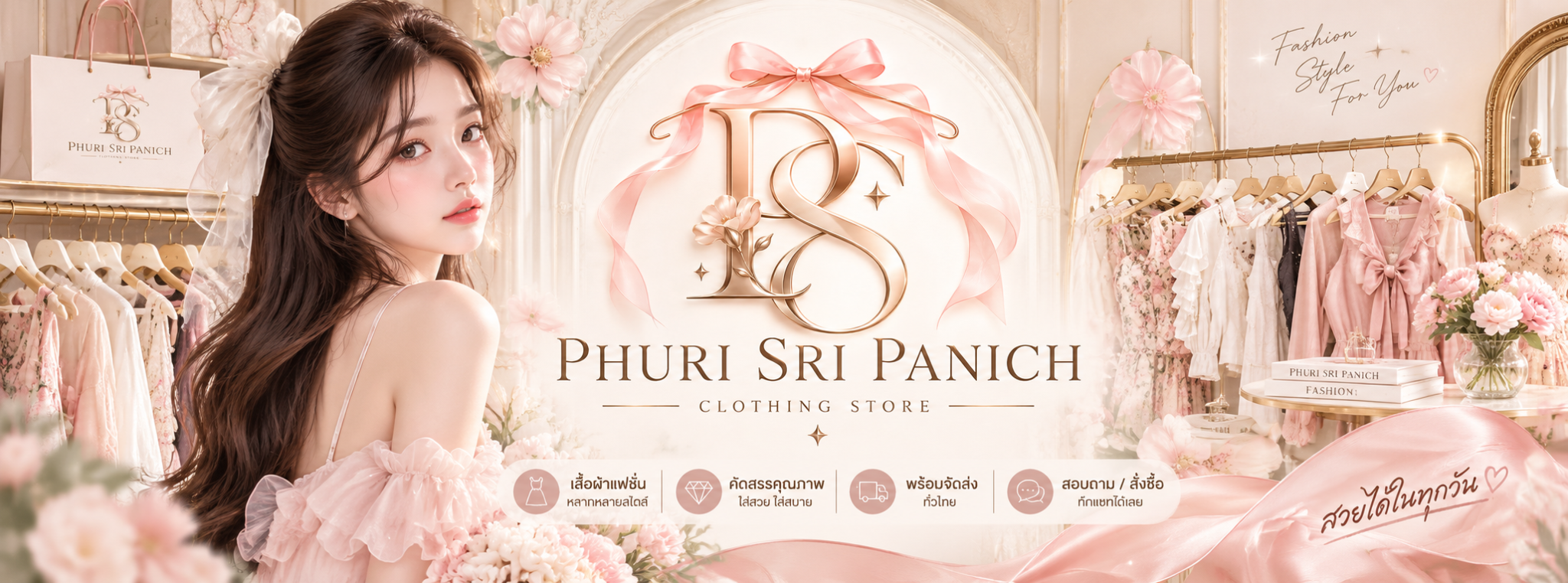PHURI SRI PANICH Clothing Store